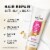 Pantene Curl Perfection Conditioner, 72 Hour Curl Definition Perspective: back