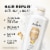 Pantene Daily Moisture Renewal Shampoo, 72 Hour Lush Moisture Perspective: back
