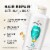Pantene Smooth and Sleek Shampoo, 72 Hour Smoothness Perspective: back