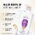 Pantene Sheer Volume Shampoo, 72 Hour Fullness Perspective: back