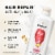 Pantene Radiant Color Shine Shampoo, 72 Hour Hydration Perspective: back