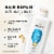 Pantene Classic Clean Shampoo, 72 Hour Nourishment Perspective: back