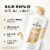 Pantene Daily Moisture Renewal Conditioner, 72 Hour Lush Moisture Perspective: back