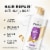 Pantene Sheer Volume Conditioner, 72 Hour Fullness Perspective: back