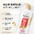 Pantene Radiant Color Shine Conditioner, 72 Hour Hydration Perspective: back