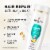 Pantene Smooth and Sleek Shampoo Perspective: back