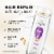 Pantene Sheer Volume Shampoo, 72 Hour Fullness Perspective: back