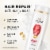 Pantene Radiant Color Shine Shampoo, 72 Hour Hydration Perspective: back