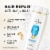 Pantene Classic Clean Shampoo, 72 Hour Nourishment Perspective: back