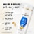 Pantene Repair and Protect Shampoo, 2x Breakage Protection Perspective: back