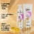 Pantene Miracles Infinite Lengths Conditioner 1 Minute Miracle with Biotin and Collagen Perspective: back