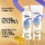 Pantene Miracles Curl Define and Shine Conditioner 1 Minute Miracle with Coconut and Shea Perspective: back