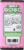 Seattle Chocolate Double Distilled Mint Milk Chocolate Truffle Candy Bar Perspective: back