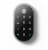 Nest x Yale Satin Nickel Lock - Silver Perspective: back
