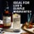 Old Forester 86 Proof Kentucky Straight Bourbon Whisky Perspective: back