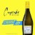 Cupcake Vineyards Moscato Italy White Dessert Wine Perspective: back