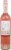 Cupcake Vineyards Rose Wine Perspective: back