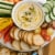 New York Style Roasted Garlic Bagel Crisps, Non-GMO Perspective: back