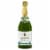J. Roget American Champagne Extra Dry White Sparkling Wine Perspective: back