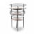 Powell Furniture D1247A19P Collis Three Tiered Plant Stand Perspective: back