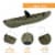 Lifetime Triton Angler 100 Fishing Kayak Perspective: back