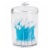 InterDesign Small Plastic Canister Perspective: back