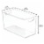 IDesign Pantry Bin Clear Perspective: back