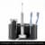 iDesign Dental Station - Matte Black Perspective: back