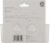 InterDesign Suction Bath Caddy - Clear Perspective: back