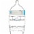 iDesign Neo Medium Silver Shower Caddy 27910 Perspective: back