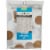 InterDesign Gilly Dot PEVA Shower Curtain - Bronze/Silver/White Perspective: back