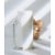 iDesign Aria Paper Towel Holder Stand 35402 Perspective: back