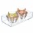 iDesign Clarity Cosmetic Organizer - Clear Perspective: back