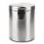 InterDesign Step Can with Bucket Insert - Brushed Nickel Perspective: back
