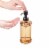 iDesign York Soap Dispenser Pump - Amber/Bronze Perspective: back
