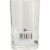 IDesign Eva Clear Acrylic Bath Tumbler 55320 Perspective: back