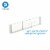 iDesign Linus Adjustable Clear Drawer Dividers Perspective: back