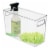 InterDesign Clear Storage Bin Perspective: back