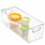 InterDesign Kitchen Binz Storage Container - Clear Perspective: back