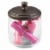 iDesign York Apothecary Jar - Bronze Perspective: back