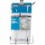 iDesign Chrome Classico Overtank Tissue Holder Perspective: back