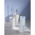 InterDesign Toilet Bowl Brush - Clear Perspective: back