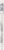L. A. Colors Gel Eyeliner - Flash White Perspective: back