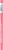 L. A. Colors Gel Lipliner - Melon Perspective: back