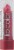 LA Colors Envy Moisturizing Lipstick Perspective: back