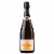 Veuve Clicquot Brut Rose Champagne France Sparkling Wine Perspective: back
