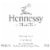 Hennessy Black Cognac Perspective: back