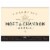 Moet & Chandon Brut Imperial Gold Sleeve Champagne Perspective: back