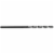 Century Drill & Tool Number 36 HSS Brite Drill Bit 11436 Perspective: back