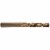 Century Drill & Tool 13/32 In. Cobalt Steel Left Hand Drill Bit 74126 Perspective: back
